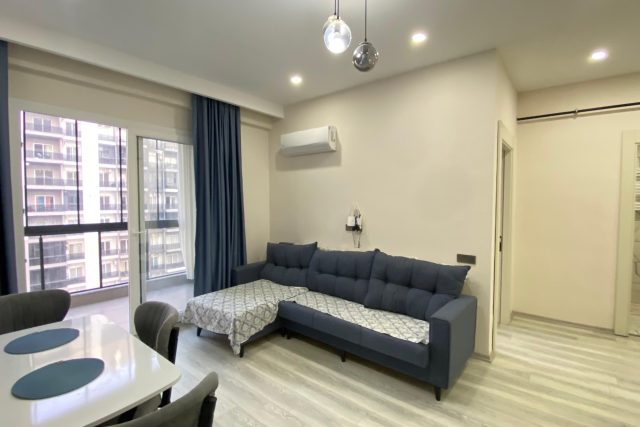 TECENİN KALBİNDE LÜKS, DENİZ MANZARALI EŞYALI 1+1