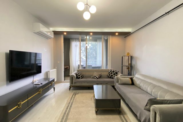 TECEDE GENİŞ EŞYALI LÜKS SATILIK 2+1